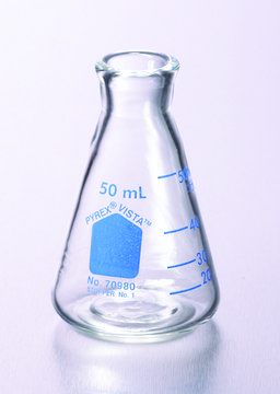 Pyrex&#174; VISTA&#8482; Erlenmeyer flask, narrow-mouth capacity 250&#160;mL