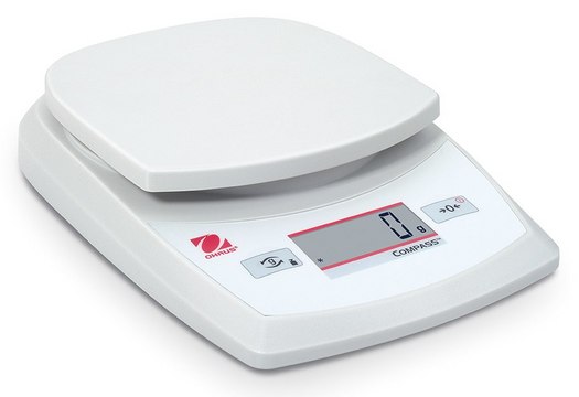 Ohaus&#174; Compass External Calibration Portable Balance Model CR5200, weighing capacity 5200&#160;g, resolution: 1&#160;g