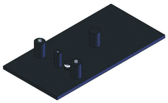 Specac&#174; Benchmark baseplate for Perkin Elmer 1700, 1800