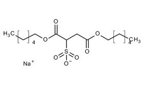 Dihexyl sodium sulfosuccinate for synthesis