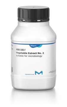 Vegetable Extract No. 2 suitable for microbiology