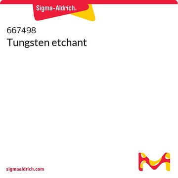 Tungsten etchant