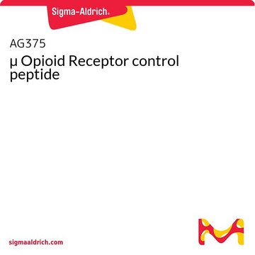 µ Opioid Receptor control peptide