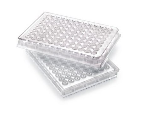 Multiscreen&#174; 96 well Plate, MCE membrane pore size 0.45&#160;&#956;m, sterile