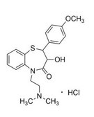 Desacetyl diltiazem hydrochloride solution 1 mg/mL in methanol (as free base), certified reference material, ampule of 1 mL, Cerilliant®