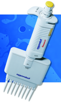 Eppendorf&#174; Research&#174; multichannel pipette volume 30-300&#160;&#956;L