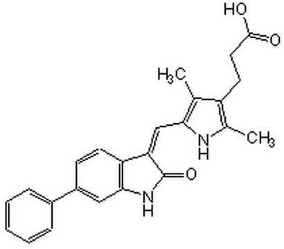 PDGFR Tyrosine Kinase Inhibitor VII The PDGFR Tyrosine Kinase Inhibitor VII, also referenced under CAS 251356-45-3, controls the biological activity of PDGFR Tyrosine Kinase. This small molecule/inhibitor is primarily used for Phosphorylation &amp; Dephosphorylation applications.