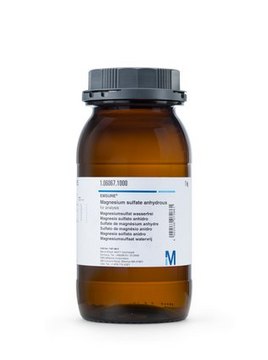 Magnesium sulfate anhydrous for analysis EMSURE&#174;