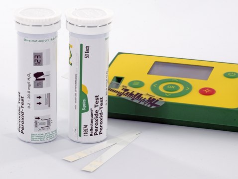 Peroxide Test reflectometric, 0.2-20.0&#160;mg/L (H2O2), for use with REFLECTOQUANT&#174;