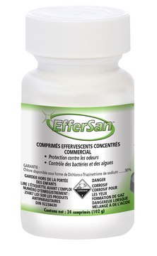 EfferSan Effervescent Tablets Protects the reverse osmosis (RO) membrane from contaminants