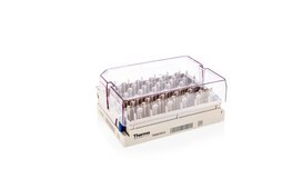 Nunc® barcoded latch rack for 1.0-2.0 mL cryogenic tubes, plastic, 42 positions, case of 10 ea