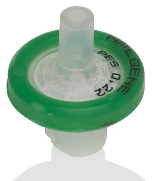 Nalgene&#174; syringe filter units, disposable, polyethersulfone (PES) membrane pore size 0.2&#160;&#956;m, diam. 13&#160;mm