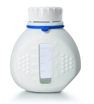 DURAN&#174; TILT Light Shield white silicone, includes GL 56 bottle tags