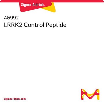 LRRK2 Control Peptide