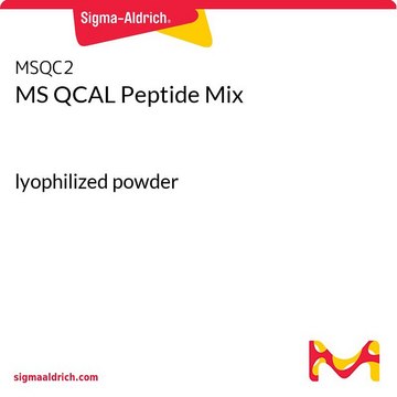 MS QCAL Peptide Mix lyophilized powder