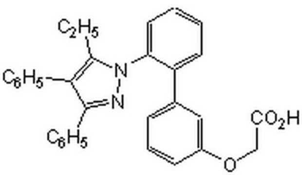 FABP4抑制剂 The FABP4 Inhibitor, also referenced under CAS 300657-03-8, controls the biological activity of FABP4.