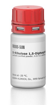 D-Ribulose 1,5-Diphosphate Carboxylase from spinach partially purified powder, 0.01-0.1&#160;unit/mg solid