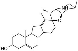 Cyclopamine, V. californicum InSolution, ≥97%, controls the biological activity of Sonic Hedgehog signaling pathway