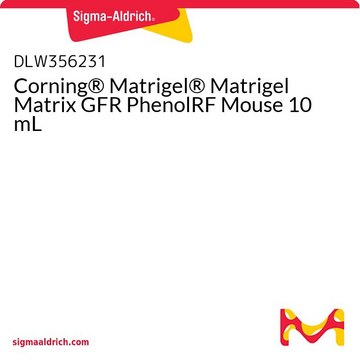 Corning&#174; Matrigel&#174; Matrigel Matrix GFR PhenolRF Mouse 10 mL