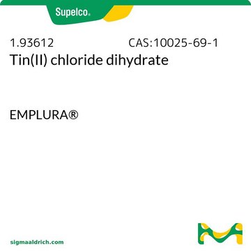 Tin(II) chloride dihydrate EMPLURA&#174;