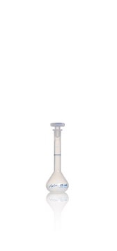 Azlon Polypropylene Volumetric Flask With PPE Stopper class B, capacity 25&#160;mL