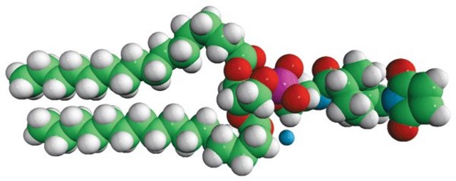 16:0 PE MCC 1,2-dipalmitoyl-sn-glycero-3-phosphoethanolamine-N-[4-(p-maleimidomethyl)cyclohexane-carboxamide] (sodium salt), chloroform