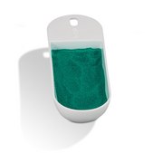 SP Bel-Art® Sampling Scoop white polystyrene, bowl capacity 83 mL (2.7 oz), pack of 12 ea