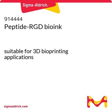 Peptide-RGD bioink suitable for 3D bioprinting applications