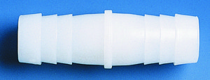 BRAND® tubing connector, straight polypropylene, for tubing i.d., 5 ‑ 17 mm