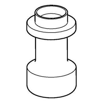 Eppendorf&#174; Adapter for 1x50mL conical skirt-bottom tubes for FA-6x250 rotors, case of 2&#160;ea