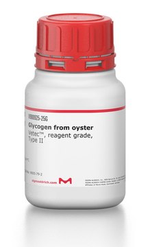 Glycogen from oyster &#8805;99%, Vetec&#8482;, reagent grade, Type II