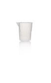 Azlon Tapered Beakers with Moulded Graduations polypropylene, capacity 50 mL