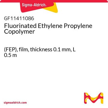 Fluorinated Ethylene Propylene Copolymer (FEP), film, thickness 0.1&#160;mm, L 0.5&#160;m