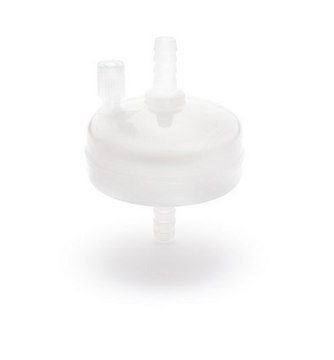 Clarigard&#174; Small Scale Capsule Filter pore size 0.3&#160;&#956;m, cartridge nominal length 4.6&#160;in. (11.8&#160;cm)