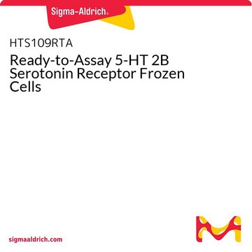 Ready-to-Assay 5-HT 2B Serotonin Receptor Frozen Cells