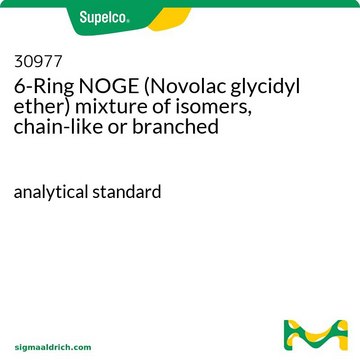 6-Ring NOGE (Novolac glycidyl ether) mixture of isomers, chain-like or branched analytical standard