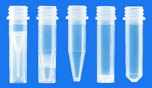 BRAND&#174; micro tubes without tamper-evident screw cap capacity 1.5&#160;mL, conical bottom, non-sterile