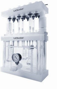 LiChrolut&#174; Drying unit suitable for sample preparation