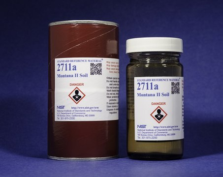 Montana II soil NIST&#174; SRM&#174; 2711a