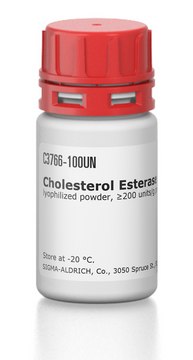 Cholesterol Esterase from bovine pancreas lyophilized powder, &#8805;200&#160;units/g protein