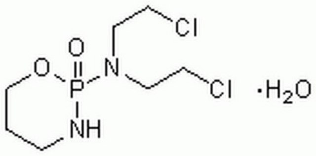 环磷酰胺，1 X 1GM A widely used anti-neoplastic agent that also displays immunosuppressant properties.