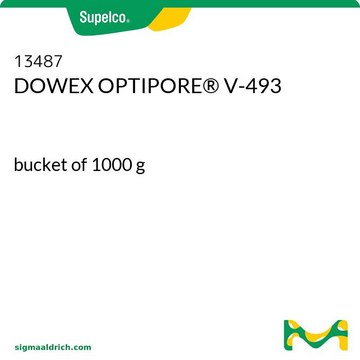 DOWEX OPTIPORE&#174; V-493 bucket of 1000&#160;g