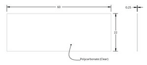 Grace Bio-Labs HybriSlip™ hybridization cover L × W × thickness 22 mm × 60 mm × 0.25 mm, pkg of 100 ea