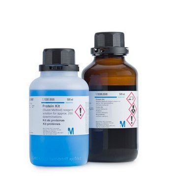 Protein Kit (Bradford Method) reagent solution for approx. 200 determinations