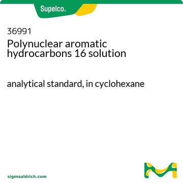 16 种多环芳香烃 溶液 analytical standard, in cyclohexane