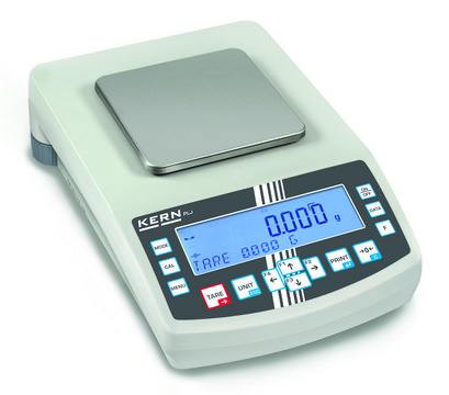 Kern PLJ series precision balances weighing capacity 1200&#160;g, accuracy: 0.001&#160;g, precision: ±0.003&#160;g