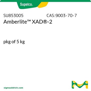 Amberlite&#8482; XAD&#174;-2 pkg of 5&#160;kg