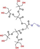 Polyester-8-hydroxyl-1-acetylene bis-MPA dendron, generation 3