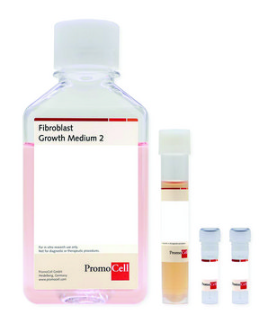 Fibroblast Growth Medium 2 Kit including Basal Medium and SupplementPack, 500 ml