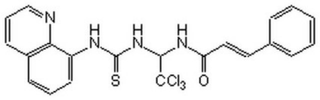 eIF-2&#945;抑制剂，Salubrinal eIF-2&#945; Inhibitor, Salubrinal, CAS 304475-63-6, is a cell-permeable, selective inhibitor of the phosphatase complexes that dephosphorylate eIF-2&#945;. Protects cells against ER stress-induced apoptosis.